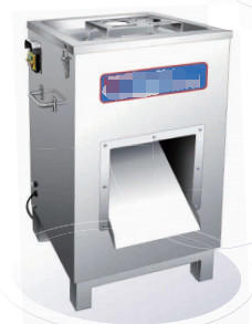 Commercial Meat Processing Equipment 0.75KW Electric Meat Slicer with 3.5-5mm Cutting Meat Cutter