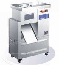Stainless Steel Meat Cutter with 0.75KW Power and 3.5-5mm Cutting Blade Meat Cutter