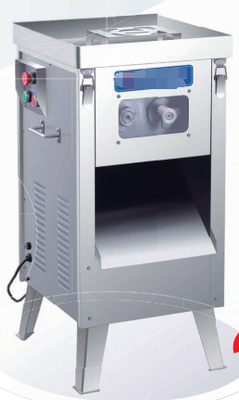 Commercial Meat Cutting Machinery 0.75KW Meat Slicer With Adjustable Cutting Detachable Knife Set Meat Cutter