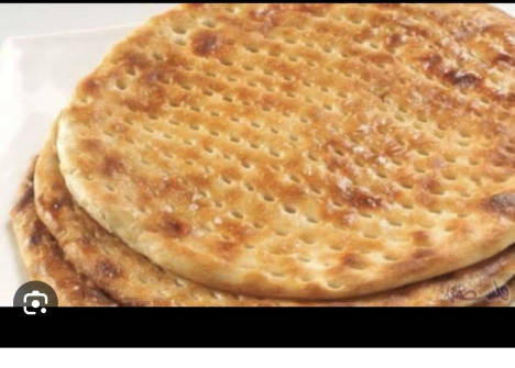 Naan Crusty Pancake Bread Pancake Food Production Line Equipment With 60-5000pcs Mould And 14.5kg/hour Heat