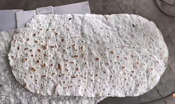 Long Naan Pancake  Round Pancake For Arab Indian Pancake Food Production Equipment Line