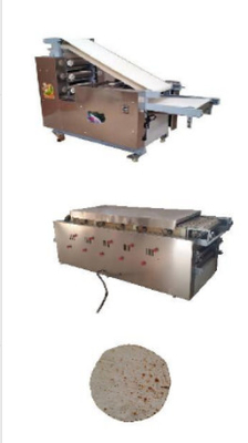 Gas Pancake Round Shape Rectangle Shape Production Line Equipment With Adjustable Capacity And Dough