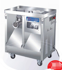 Electric 1.1KW Flip Top Meat Mincer and Slicer Machine for Commercial Meat Processing