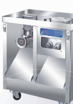 Electric Commercial Meat Processing Equipment with 1.1KW Power Source at Best Meat Mincer and Slicer