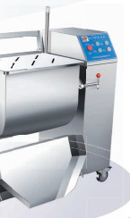 200L Hopper Volume Industrial Butchering Machines for Large Scale Meat Production Filling Mixer