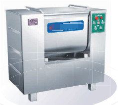 Commercial Meat Filling Mixer Stainless Steel with Manual Tipping Bucket and 380V Voltage