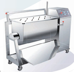 70RPM Electric Meat Processing Mixer With 120L Hopper Volume Filling Mixer