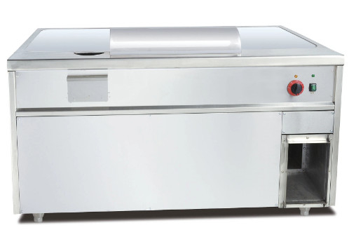 Gas Powered Cooking Equipment with 0.C to 200.C Temperature Range