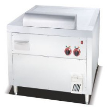 LPG Gas Japanese style Teppanyaki Machine Iron Cooks Various Foods at 0\u2103\uff5e200\u2103