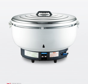 Mechanical Control Panel Rice Cooker 25L Capacity in Black/White/Blue