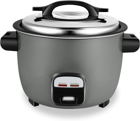 25L Capacity Iron Rice Cooker Cook Various Dishes from 0-100.C with Mechanical Control Panel