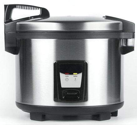 25L Capacity Iron Rice Cooker Cook Various Dishes from 0-100.C with Mechanical Control Panel