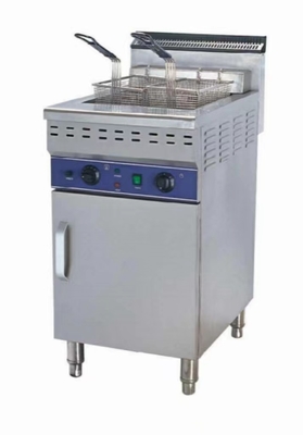 Commercial Kitchen Electric Fryer 220-240V Stainless Steel Temperature Control 0-300℃