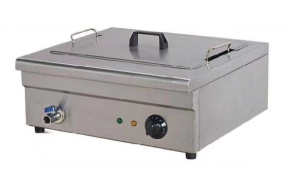 Commercial Grade Electric Fryer with Adjustable Temperature Control