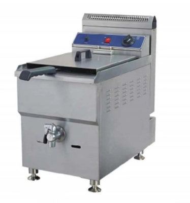 Commercial Grade Electric Fryer with Adjustable Temperature Control