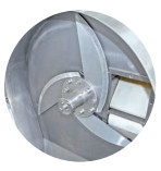 Digital Display Vegetable Sliver Processor 70~1570kg/h Capacity Digital Display Vegetable Sliver