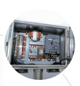 Digital Display Vegetable Sliver Processor 70~1570kg/h Capacity Digital Display Vegetable Sliver