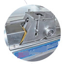 Digital Display Vegetable Sliver Processor 70~1570kg/h Capacity Digital Display Vegetable Sliver
