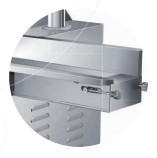 Electric Stainless Steel Vegetable Slicing Machine with Production Capacity and Digital Display Vegetable Sliver