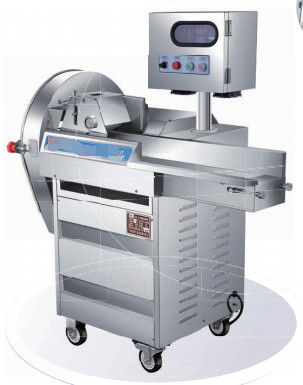 Digital Display Vegetable Sliver Processor 70~1570kg/h Capacity Digital Display Vegetable Sliver