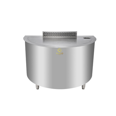 Sturdy 130KG Gas powered SS304 Hotel Teppanyaki Grill LPG/Natural Gas