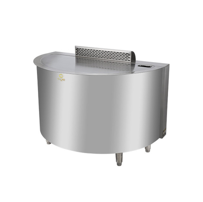 Sturdy 130KG Gas powered SS304 Hotel Teppanyaki Grill LPG/Natural Gas