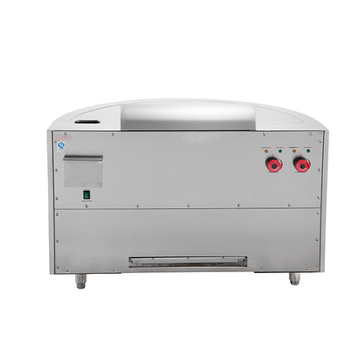 Sturdy 130KG Gas powered SS304 Hotel Teppanyaki Grill LPG/Natural Gas
