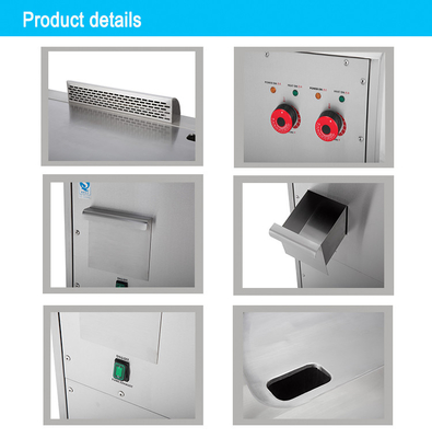 Heavy Duty Japanese Gas Arc Teppanyaki Grill Station for Commercial Kitchen Operation