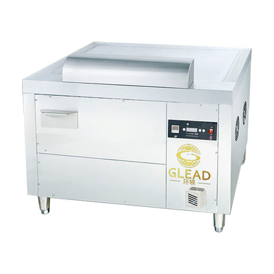 Heavy Duty Japanese Gas Arc Teppanyaki Grill Station for Commercial Kitchen Operation