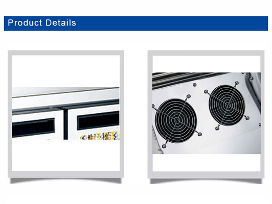 Hotel Bar Air cooled Refrigerator With 180L Capacity R134a Refrigerant Temperature Range 4-8.C
