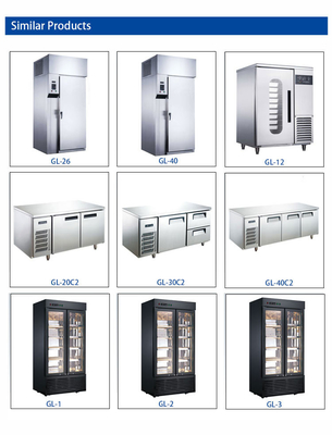 Hotel Bar Air cooled Refrigerator With 180L Capacity R134a Refrigerant Temperature Range 4-8.C