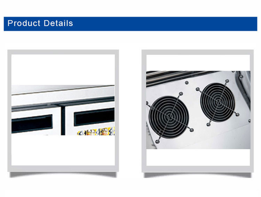 Commercial Refrigerator Static Cooling Bar Hotel Equipment 340W