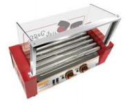 Processing Food Heating Roller Machine with Independent Temperature Control Hot Dog Grill