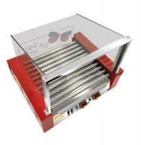 Advanced Fruit And Vegetable Processing Machine with 660*490*540mm Size and 9 Rollers Hot Dog Grill