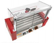 Advanced Fruit And Vegetable Processing Machine with 660*490*540mm Size and 9 Rollers Hot Dog Grill