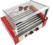 Advanced Fruit And Vegetable Processing Machine with 660*490*540mm Size and 9 Rollers Hot Dog Grill