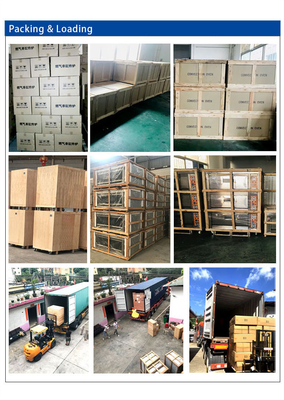 Fan Cooling Ice Cream Machine with -18~-22℃ Temperature and R404a Refrigerant - 6 Flavor Hotel Equipment