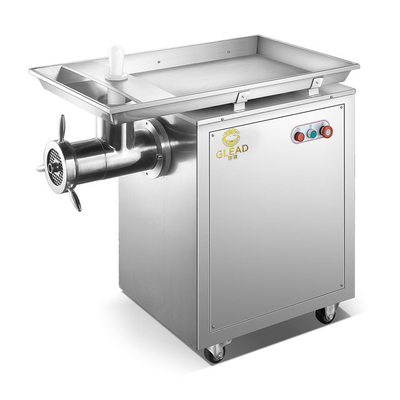 320kg/h Stainless Steel Meat Grinder 2200W For Commercial Hotel Equipment - Efficient Copper Turbine Chain