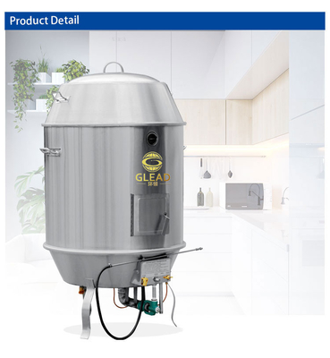 Single Layer / Double Layer Rost Duck Furnace Machine