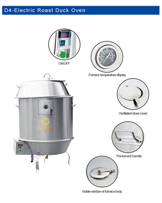Single Layer / Double Layer Rost Duck Furnace Machine