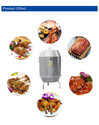 Single Layer / Double Layer Rost Duck Furnace Machine