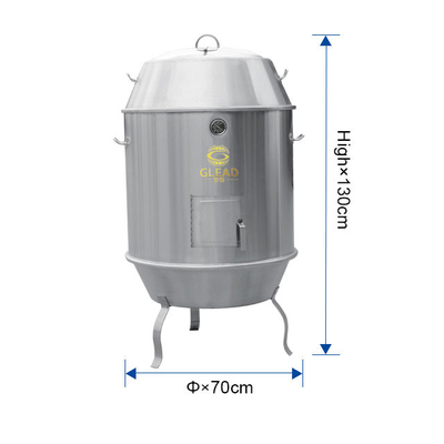 Single Layer / Double Layer Rost Duck Furnace Machine