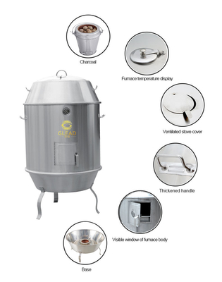 Single Layer / Double Layer Rost Duck Furnace Machine