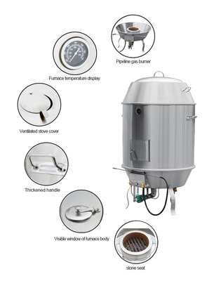 Single Layer / Double Layer Rost Duck Furnace Machine