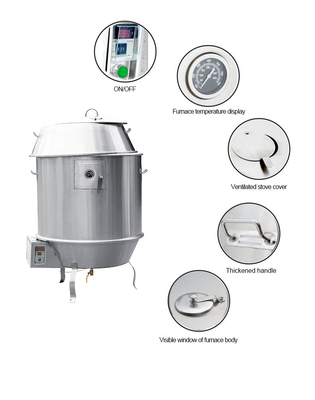 Single Layer / Double Layer Rost Duck Furnace Machine