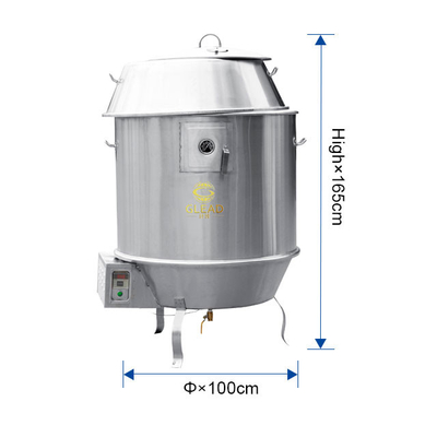 Single Layer / Double Layer Rost Duck Furnace Machine