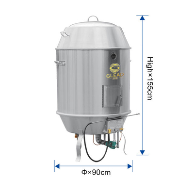 Single Layer / Double Layer Rost Duck Furnace Machine