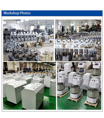 Stainless Steel Meat Grinder 2200W Powerful Commercial Hotel Equipment With 320kg/h Capacity Stable Copper
