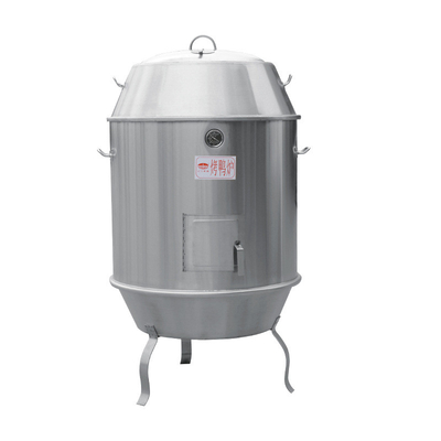 12KW Rost Duck Furnace With Stainless Steel Temperature Resistance Double Layer