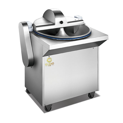 Commercial Grade 30L Capacity Bowl Cutter With Robust National Standard Motor For Hotel Kitchen
